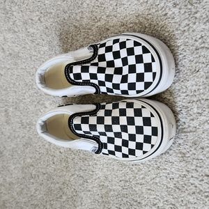 Checkered Vans